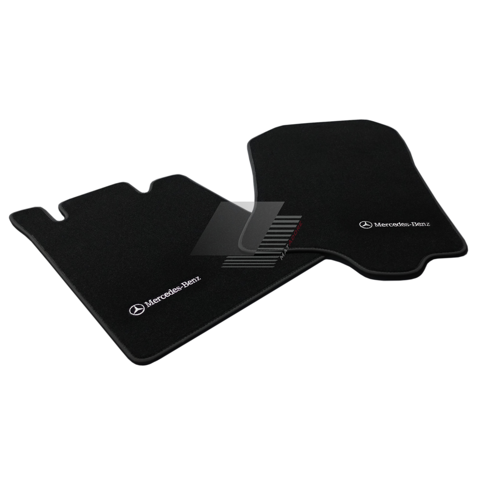 Mercedes Viano Floor Mats 2004 Onwards *2 Pcs #Mercedes